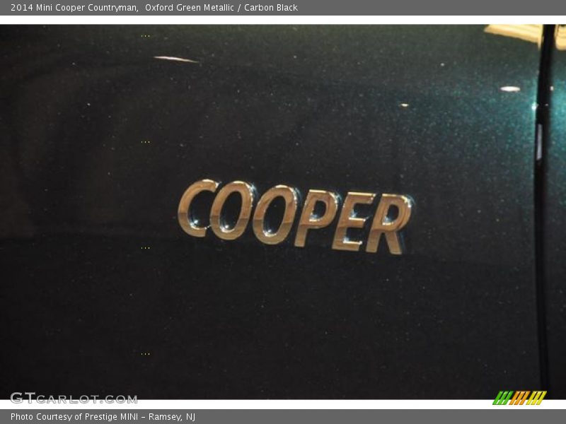 Oxford Green Metallic / Carbon Black 2014 Mini Cooper Countryman