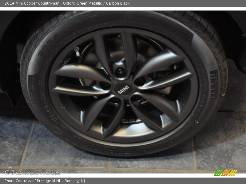 Oxford Green Metallic / Carbon Black 2014 Mini Cooper Countryman