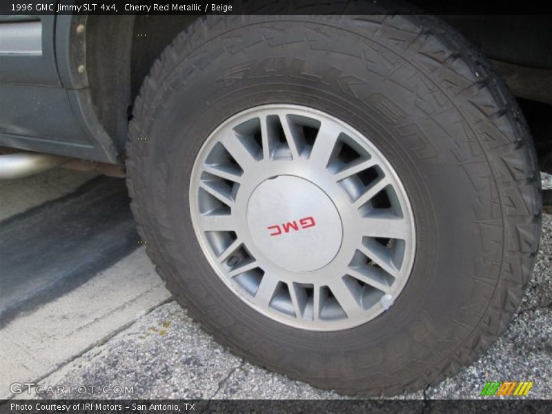  1996 Jimmy SLT 4x4 Wheel