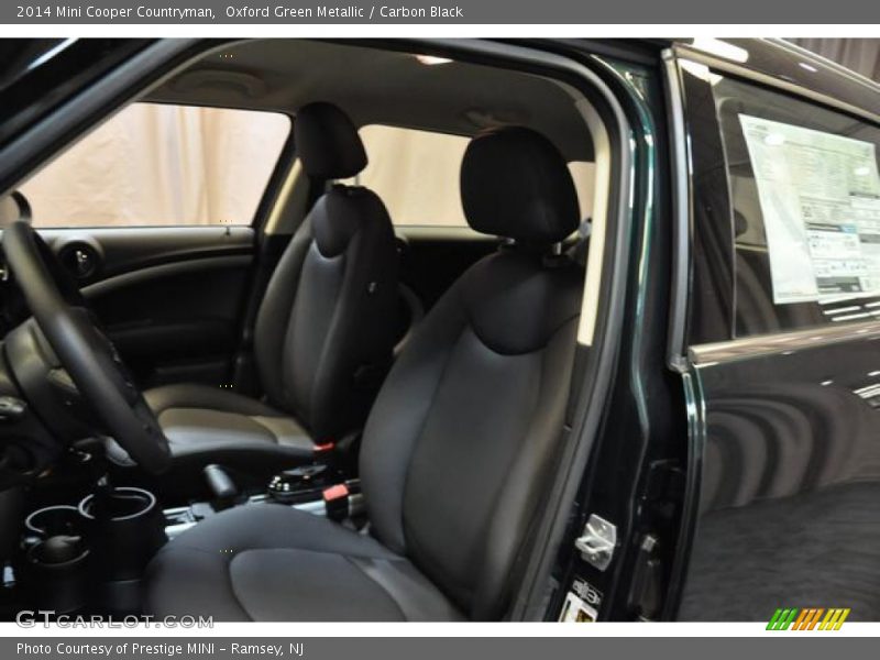 Oxford Green Metallic / Carbon Black 2014 Mini Cooper Countryman