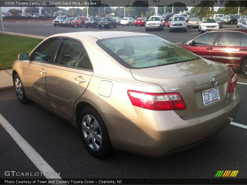 Desert Sand Mica / Bisque 2008 Toyota Camry LE