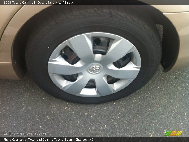 Desert Sand Mica / Bisque 2008 Toyota Camry LE