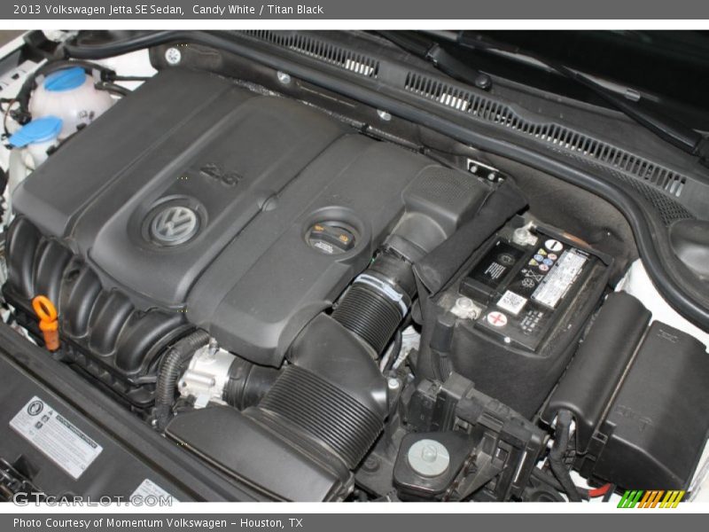 Candy White / Titan Black 2013 Volkswagen Jetta SE Sedan