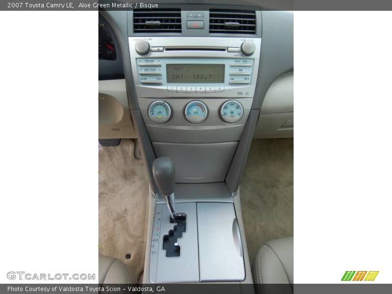 Aloe Green Metallic / Bisque 2007 Toyota Camry LE
