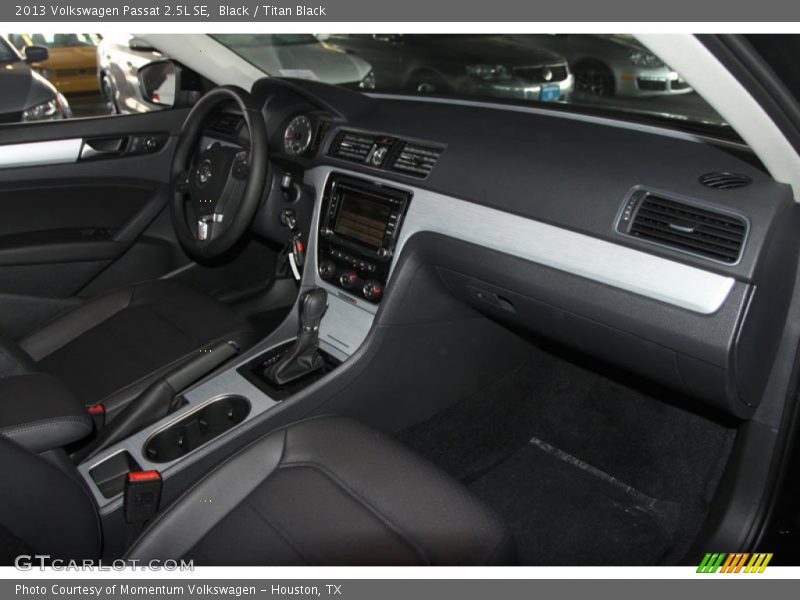 Black / Titan Black 2013 Volkswagen Passat 2.5L SE
