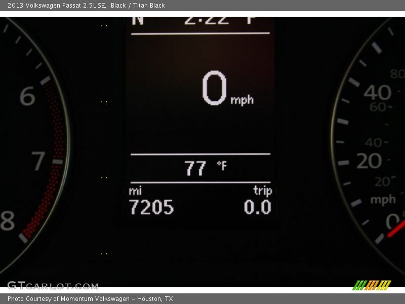 Black / Titan Black 2013 Volkswagen Passat 2.5L SE
