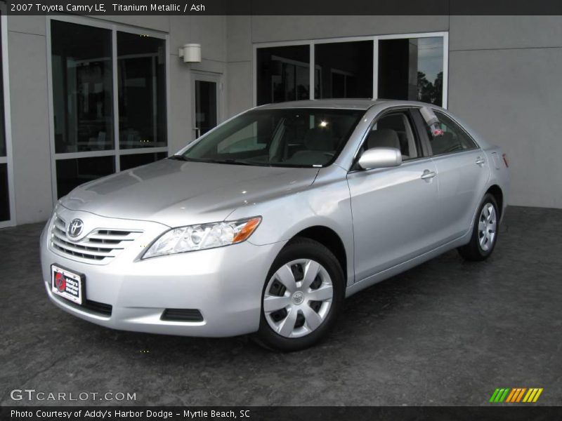 Titanium Metallic / Ash 2007 Toyota Camry LE