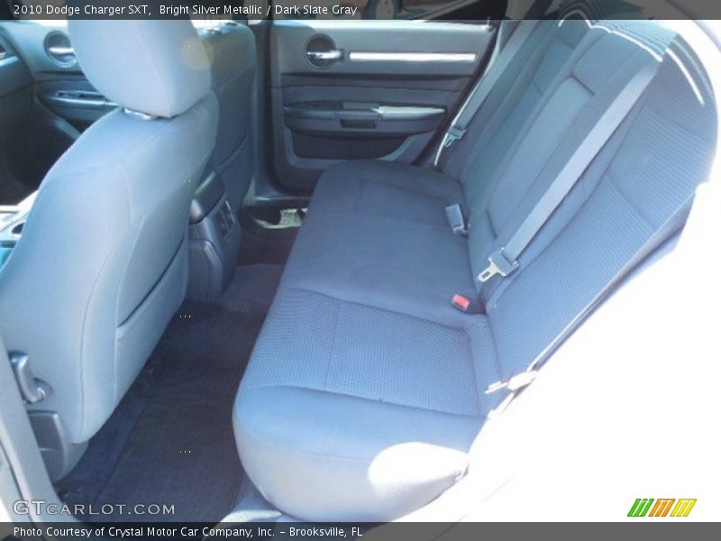 Bright Silver Metallic / Dark Slate Gray 2010 Dodge Charger SXT