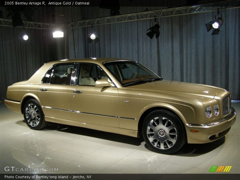 Antique Gold / Oatmeal 2005 Bentley Arnage R