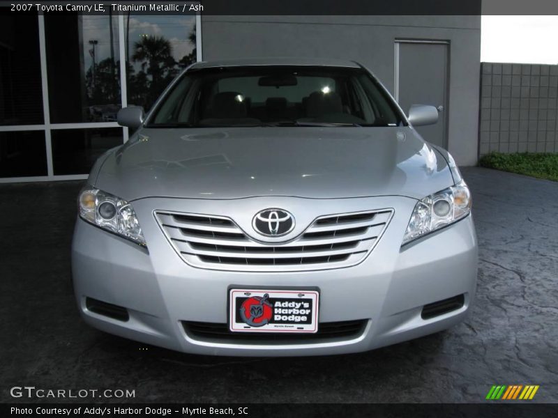 Titanium Metallic / Ash 2007 Toyota Camry LE