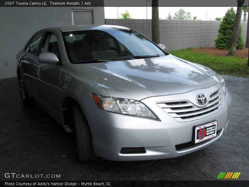 Titanium Metallic / Ash 2007 Toyota Camry LE