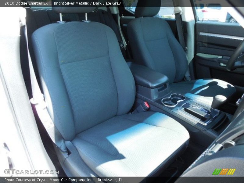 Bright Silver Metallic / Dark Slate Gray 2010 Dodge Charger SXT