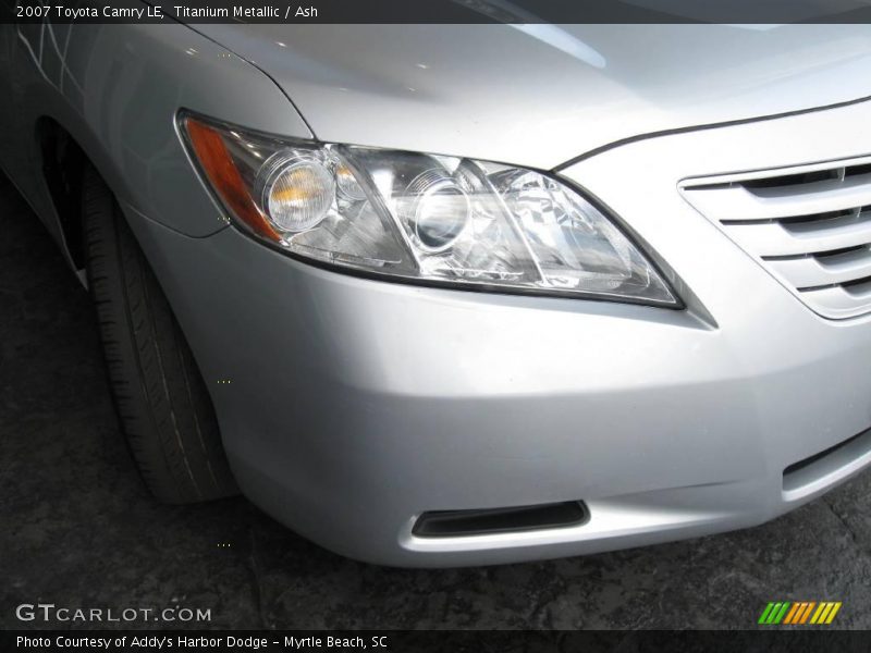 Titanium Metallic / Ash 2007 Toyota Camry LE