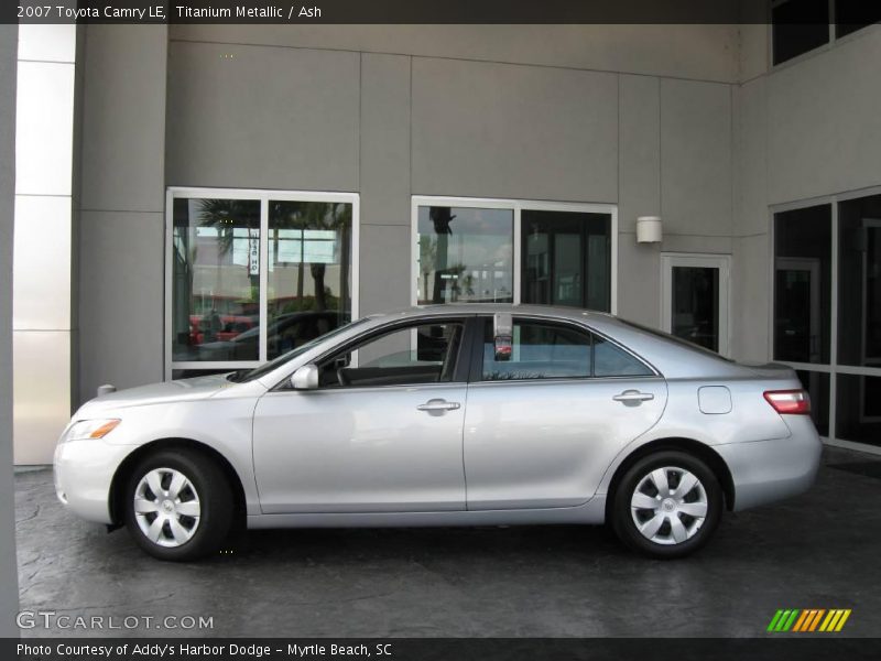 Titanium Metallic / Ash 2007 Toyota Camry LE