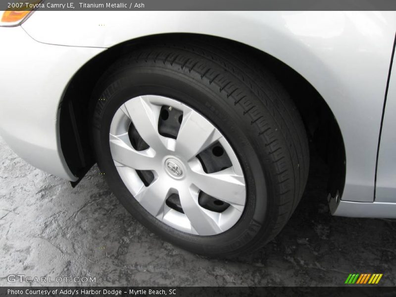 Titanium Metallic / Ash 2007 Toyota Camry LE