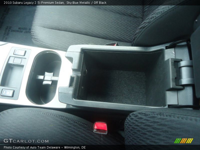 Sky Blue Metallic / Off Black 2010 Subaru Legacy 2.5i Premium Sedan