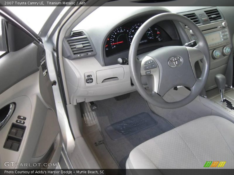 Titanium Metallic / Ash 2007 Toyota Camry LE