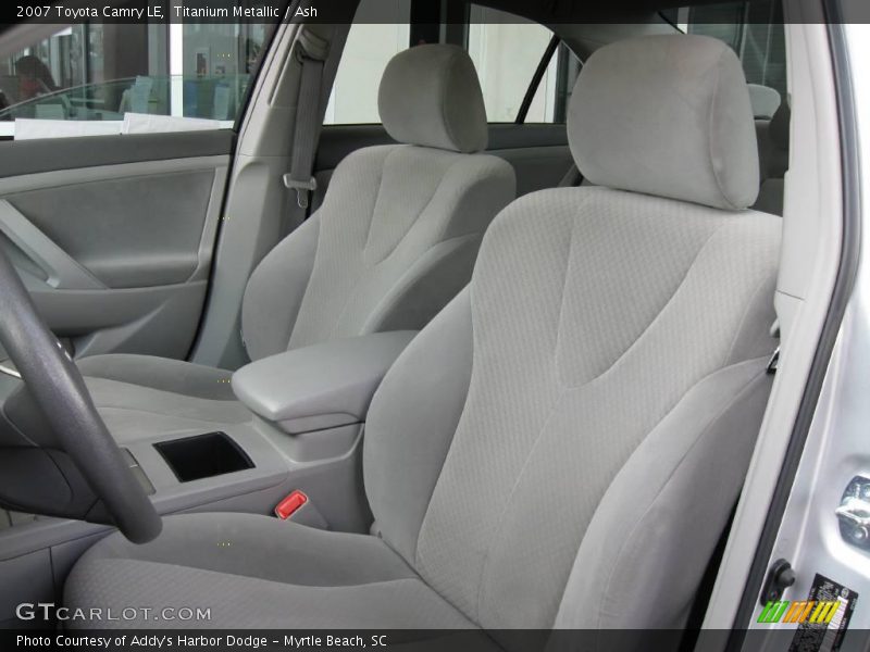 Titanium Metallic / Ash 2007 Toyota Camry LE