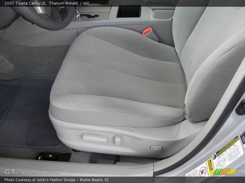Titanium Metallic / Ash 2007 Toyota Camry LE