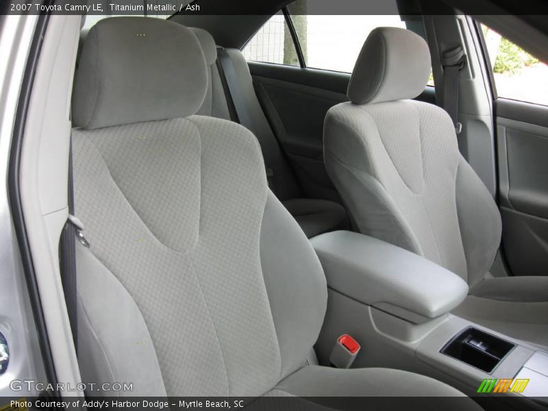 Titanium Metallic / Ash 2007 Toyota Camry LE