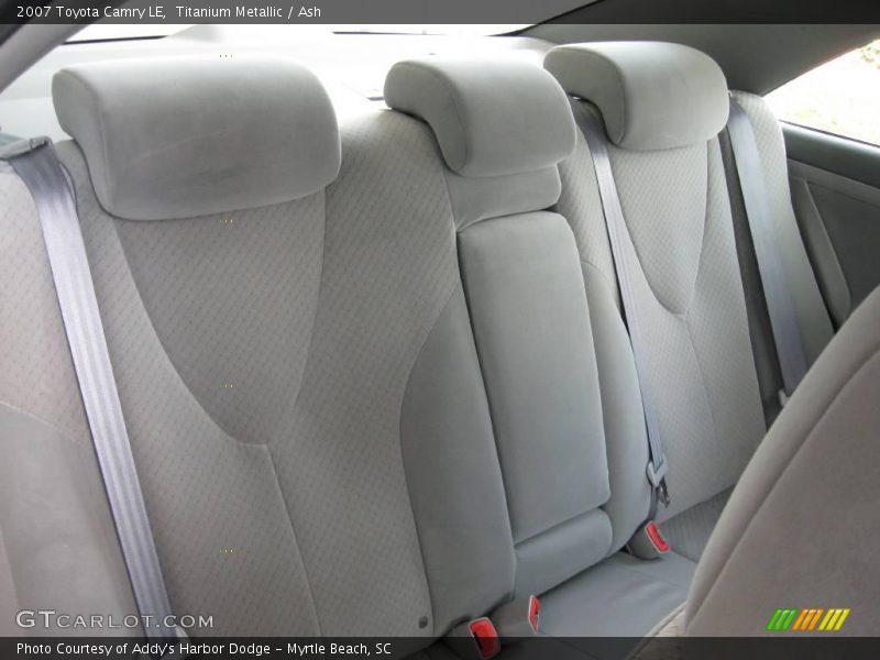 Titanium Metallic / Ash 2007 Toyota Camry LE