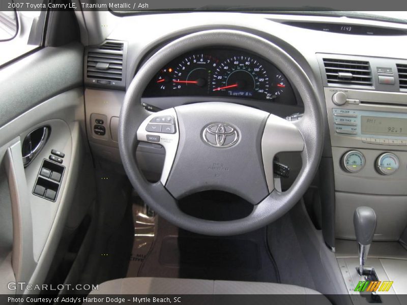 Titanium Metallic / Ash 2007 Toyota Camry LE