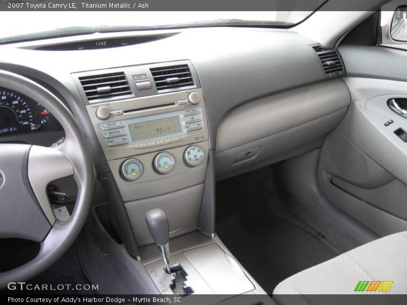 Titanium Metallic / Ash 2007 Toyota Camry LE