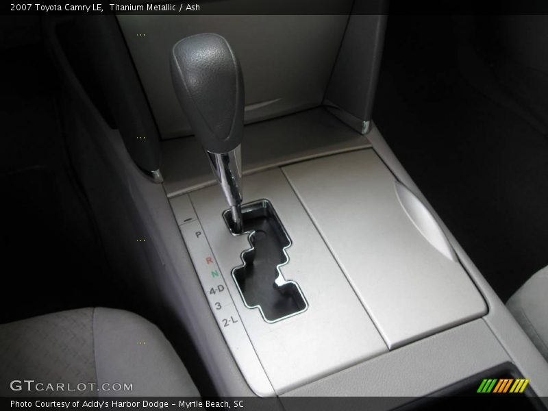 Titanium Metallic / Ash 2007 Toyota Camry LE
