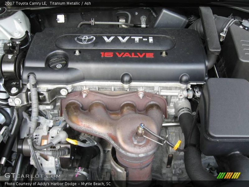 Titanium Metallic / Ash 2007 Toyota Camry LE