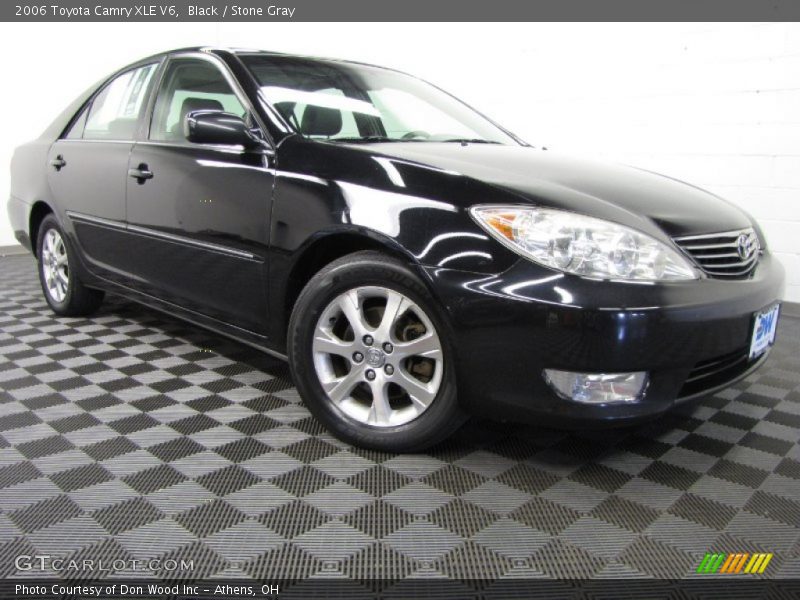 Black / Stone Gray 2006 Toyota Camry XLE V6