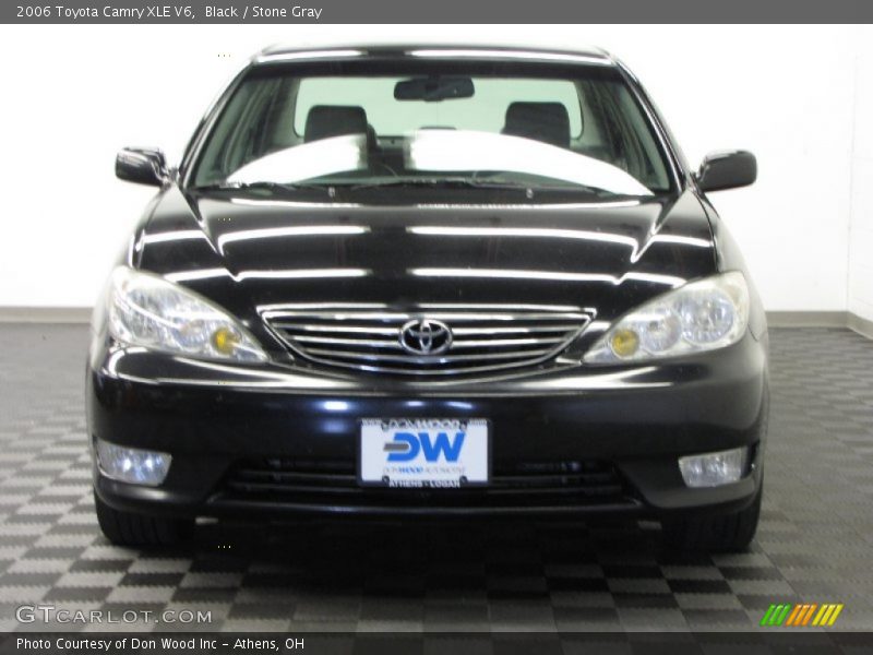 Black / Stone Gray 2006 Toyota Camry XLE V6