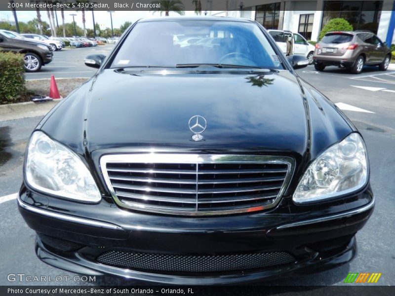 Black / Charcoal 2004 Mercedes-Benz S 430 Sedan