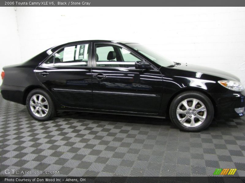 Black / Stone Gray 2006 Toyota Camry XLE V6