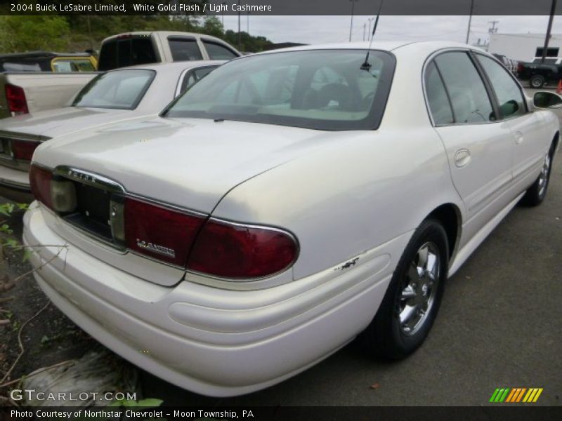  2004 LeSabre Limited White Gold Flash