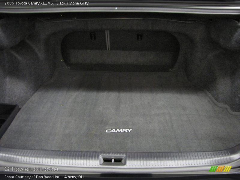 Black / Stone Gray 2006 Toyota Camry XLE V6