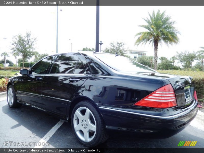Black / Charcoal 2004 Mercedes-Benz S 430 Sedan