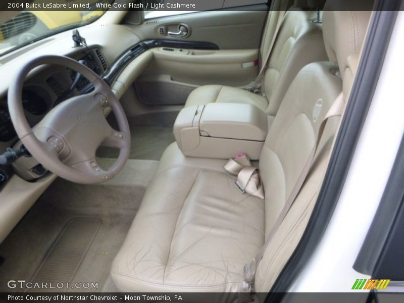 Front Seat of 2004 LeSabre Limited