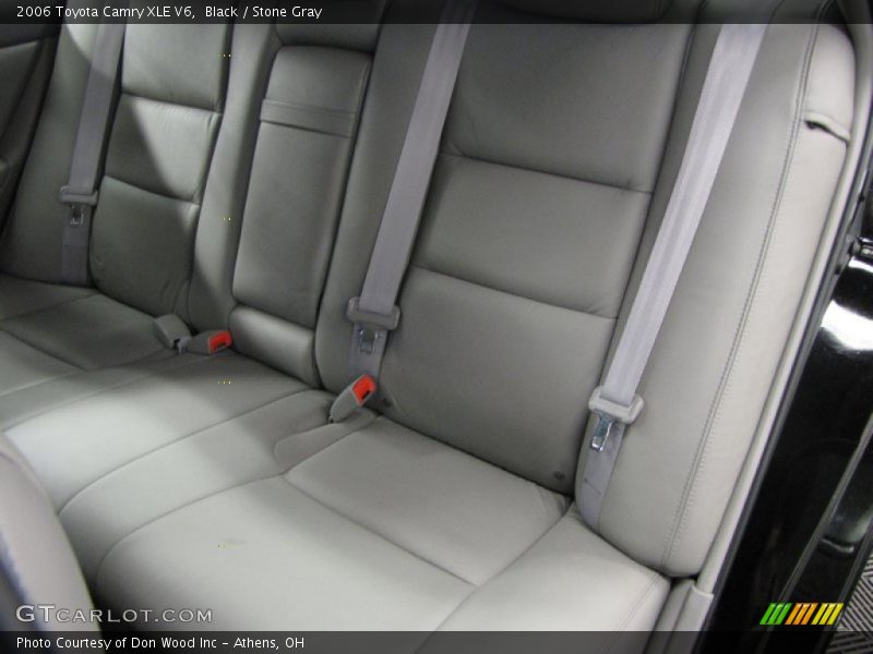 Black / Stone Gray 2006 Toyota Camry XLE V6