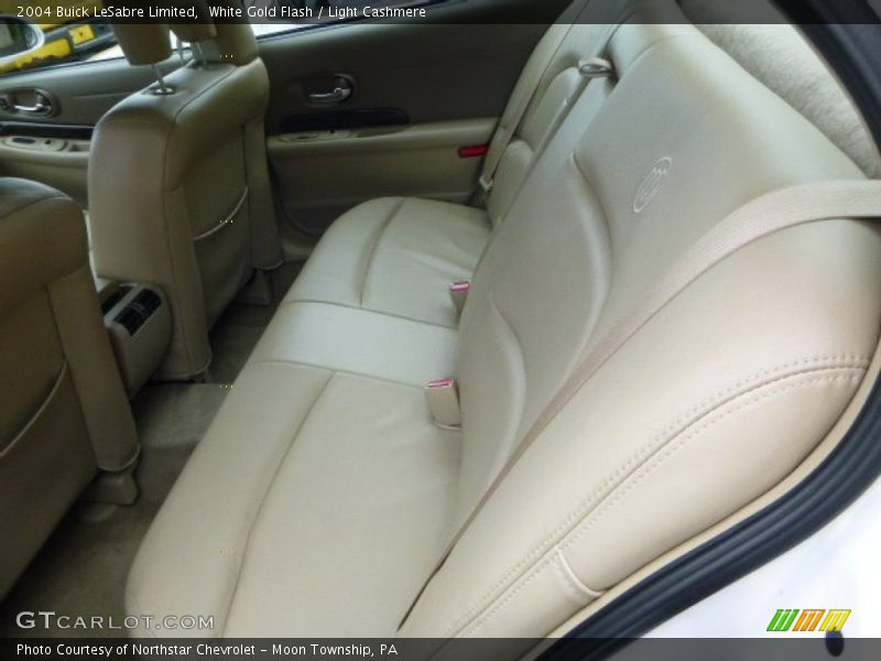 Rear Seat of 2004 LeSabre Limited