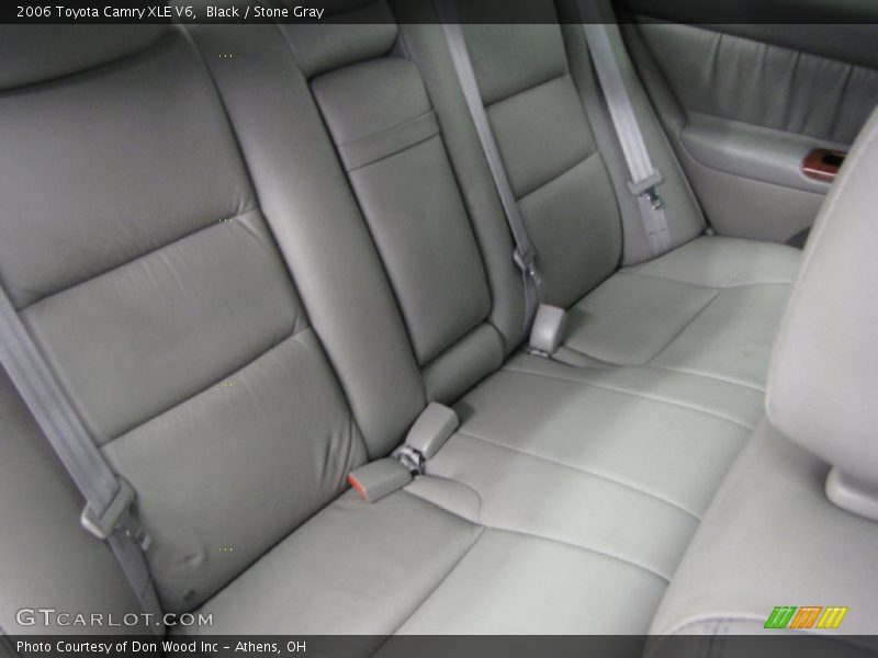 Black / Stone Gray 2006 Toyota Camry XLE V6