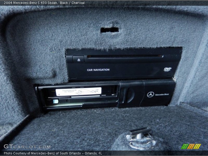 Black / Charcoal 2004 Mercedes-Benz S 430 Sedan