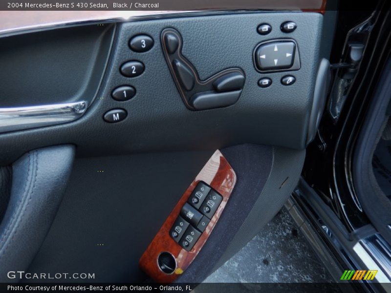 Black / Charcoal 2004 Mercedes-Benz S 430 Sedan