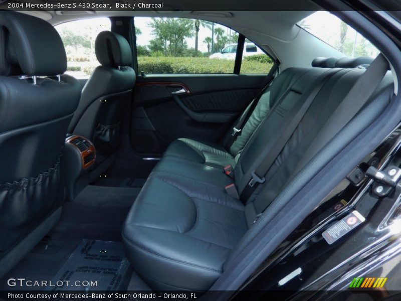 Black / Charcoal 2004 Mercedes-Benz S 430 Sedan