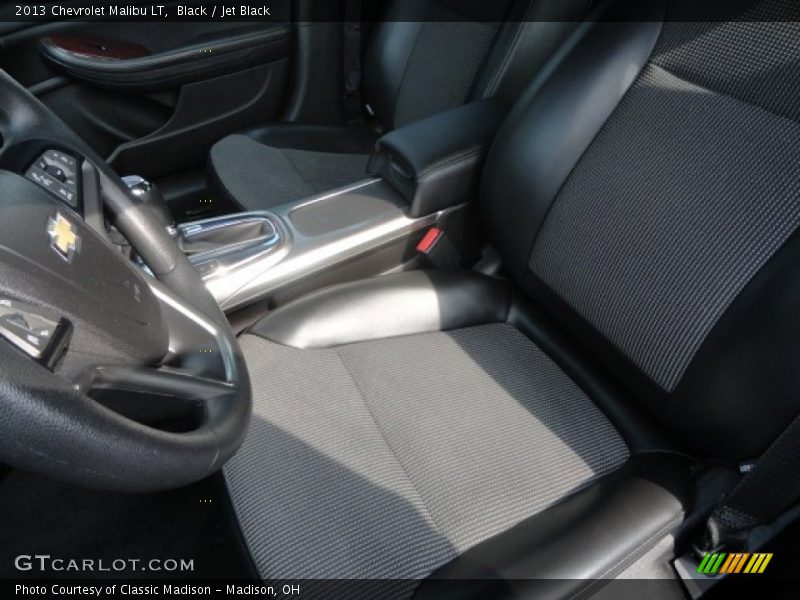 Black / Jet Black 2013 Chevrolet Malibu LT
