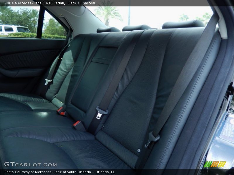 Black / Charcoal 2004 Mercedes-Benz S 430 Sedan