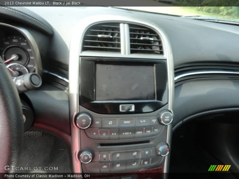 Black / Jet Black 2013 Chevrolet Malibu LT