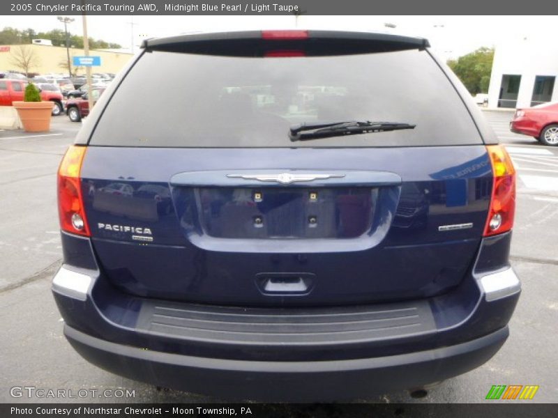 Midnight Blue Pearl / Light Taupe 2005 Chrysler Pacifica Touring AWD