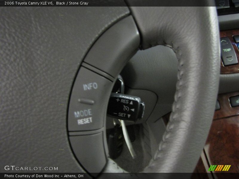 Black / Stone Gray 2006 Toyota Camry XLE V6