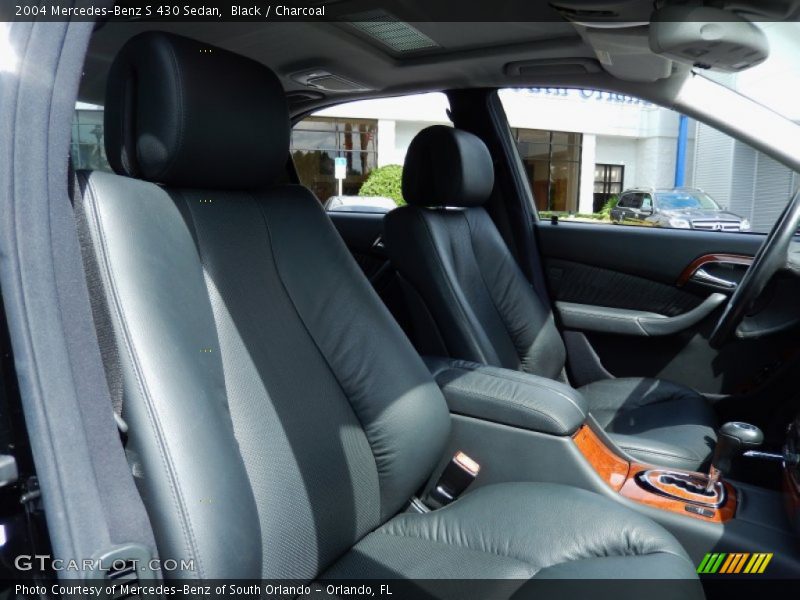 Black / Charcoal 2004 Mercedes-Benz S 430 Sedan
