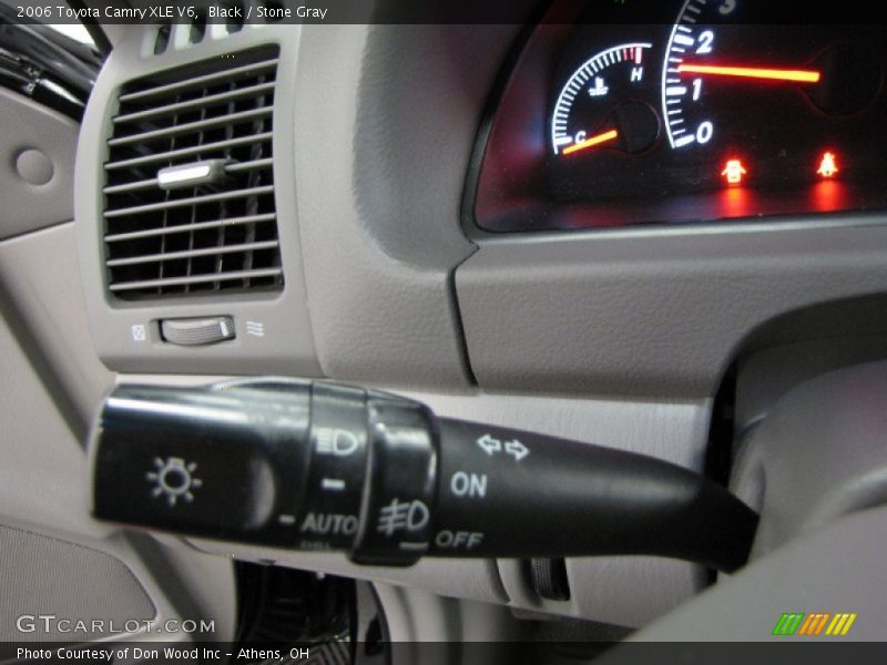 Black / Stone Gray 2006 Toyota Camry XLE V6